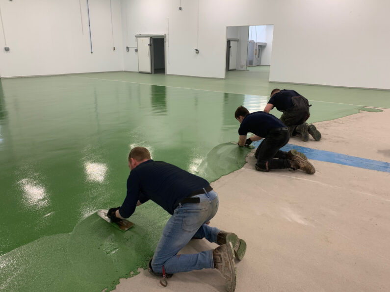 Food Grade Flooring In Demand For A Growing Industry
