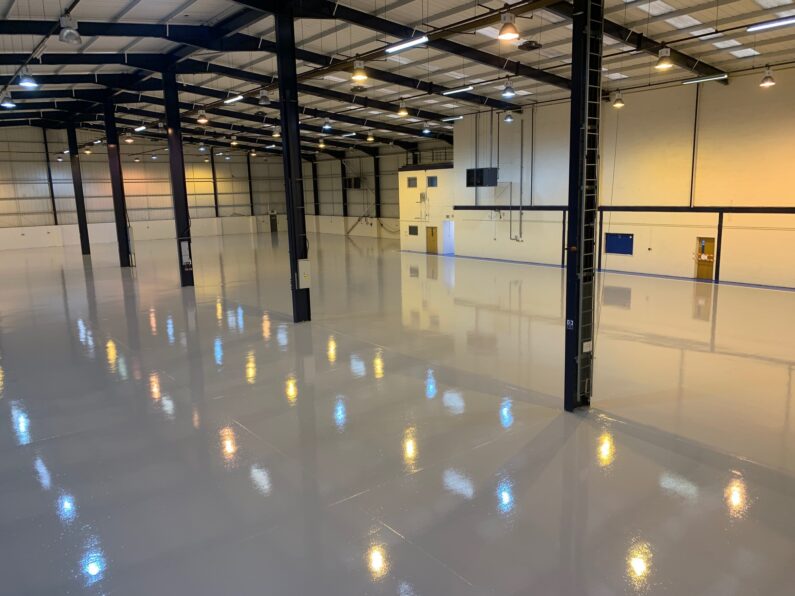 Hard Working Engineering And Manufacturing Flooring