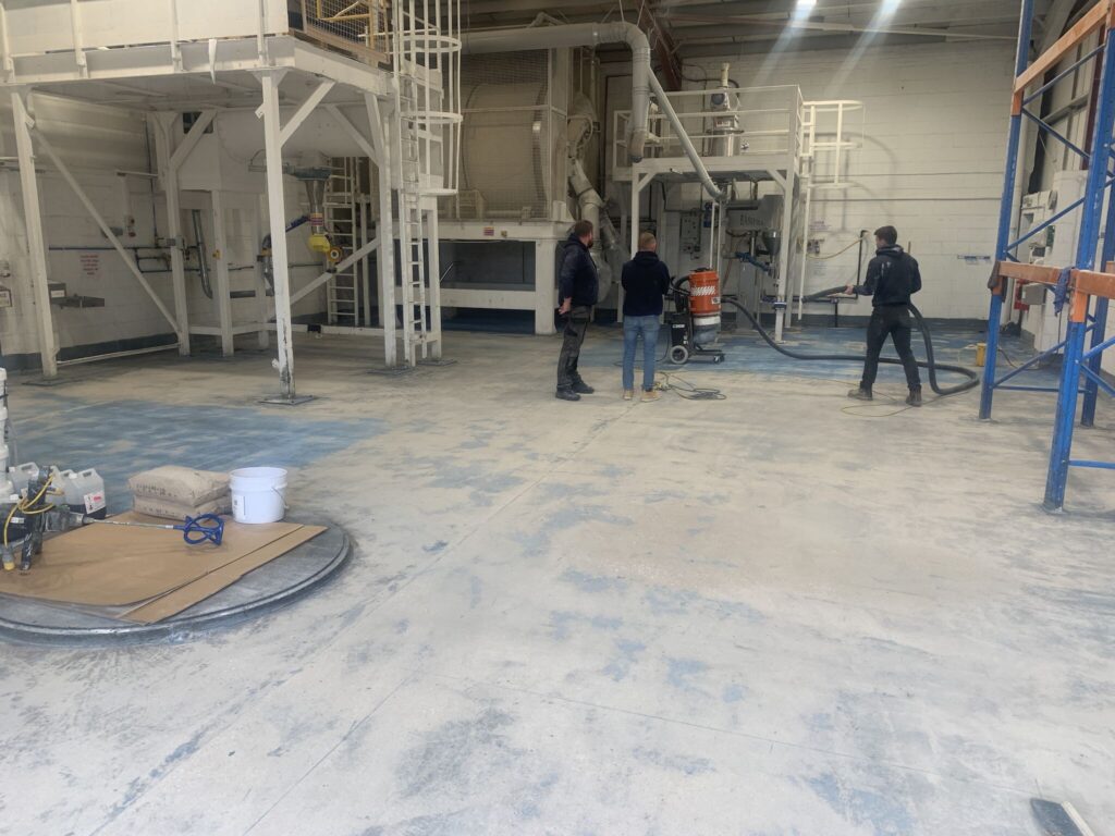 food safety flooring
Anti-slip flooring for food manufacturing