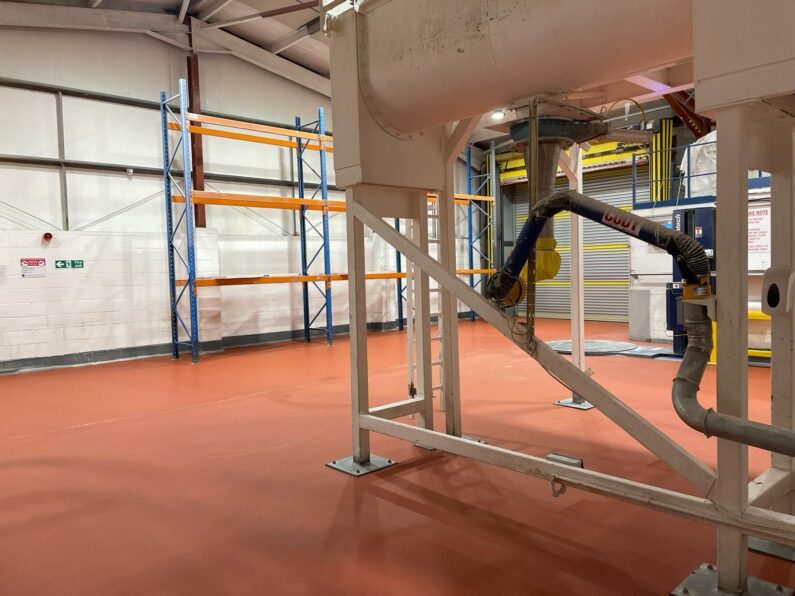 Food Processing Flooring Ticking Health & Safety Boxes