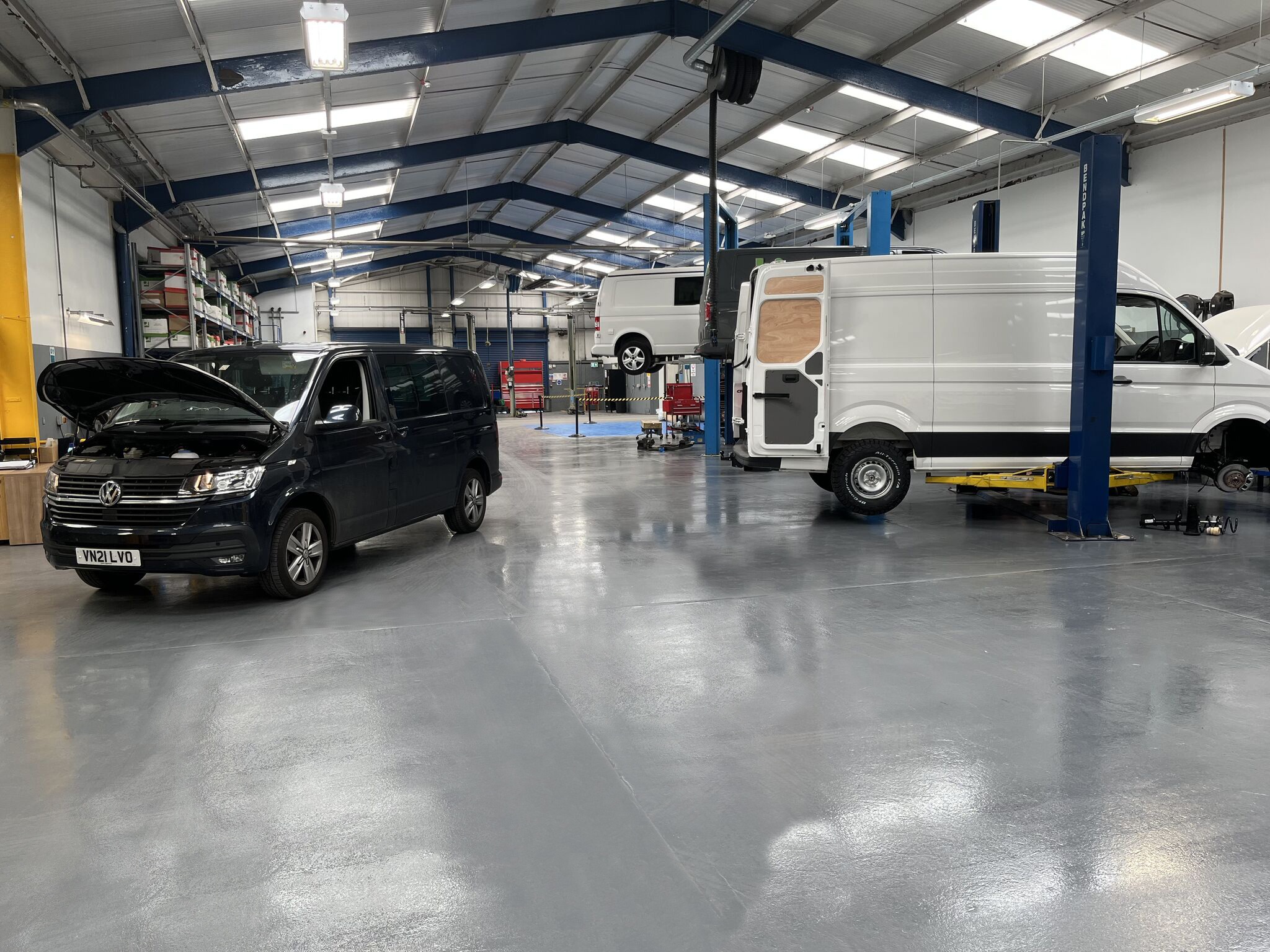 How Do You Clean Non Slip Epoxy Flooring Systems? PSC Flooring