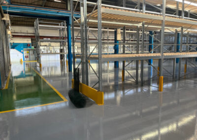NAL Ltd – Warehouse Flooring