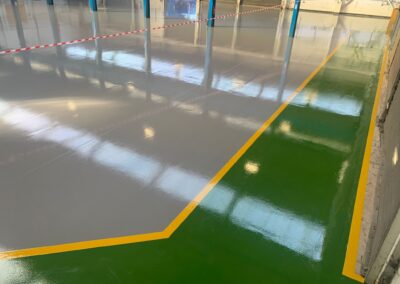 Renovating Industrial Flooring - heavy duty cementitious screed floor