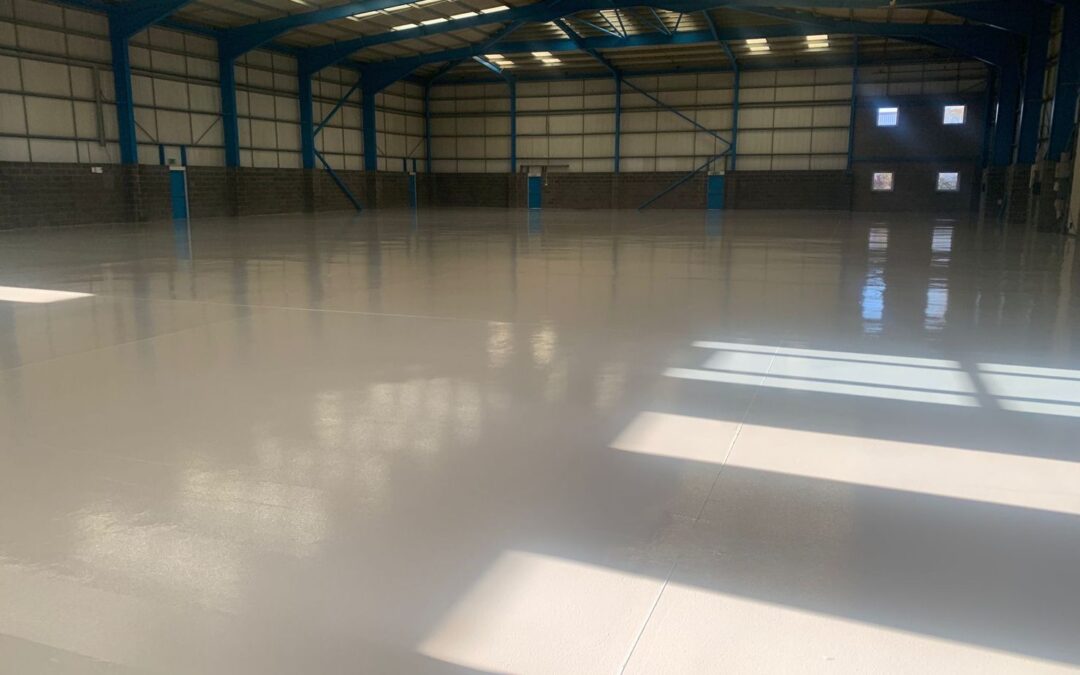 How Epoxy Resin Flooring System Saved a Manufacturer from Costly Dilapidation Repairs