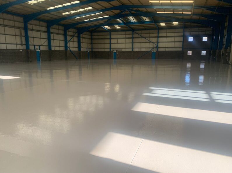 Save Money from Dilapidation Repairs with Epoxy Resin Flooring