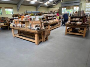 Commercial flooring for Retail