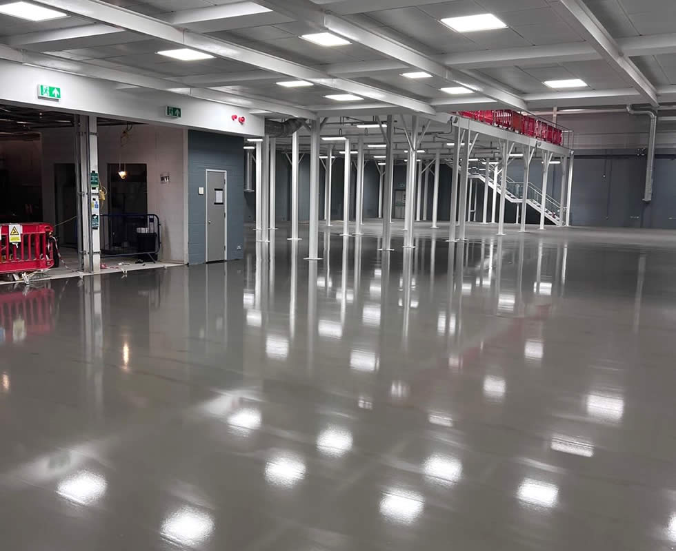 Loughborough University Commercial Flooring