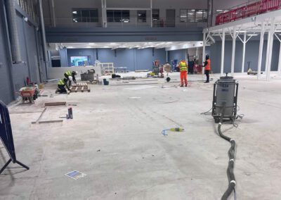 Cementitious screed - Loughborough University - Nominal 10mm