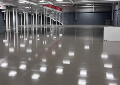Cementitious screed - Loughborough University - Nominal 10mm