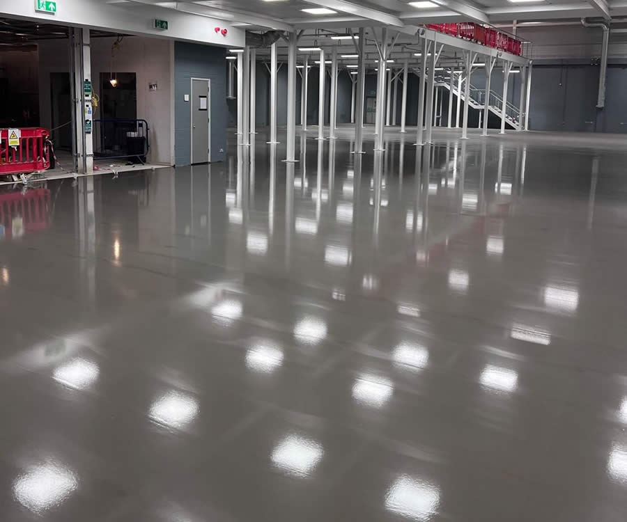 Commercial flooring for Retail