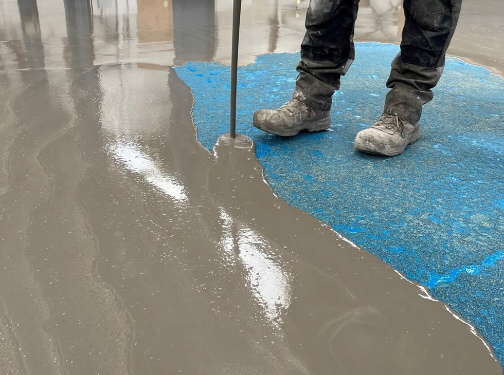 PSC's Expert Pumped Screed Solutions
