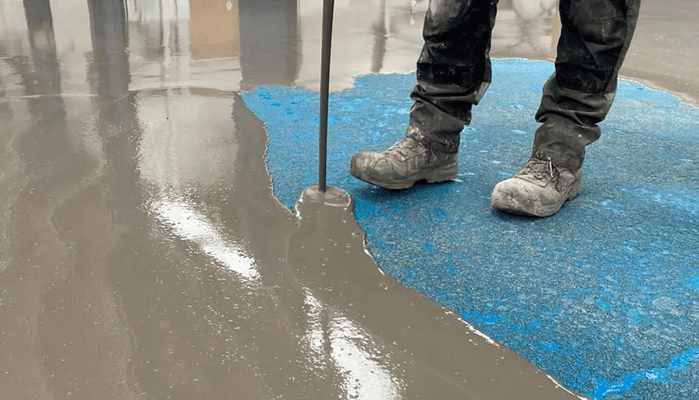 Anti Slip Resin Flooring