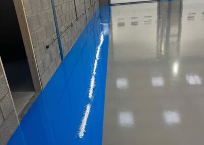 Thomas Coaches - Vehicle Workshop Flooring